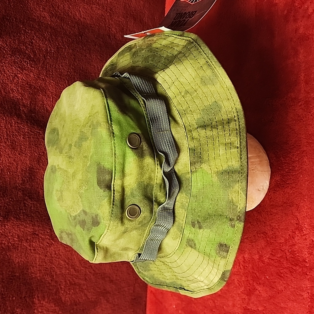 NWT. TRU-SPEC, Hat, Sun, Hot Weather. Unisex Camo Hat . Size 7 1/2" - Picture 5 of 12